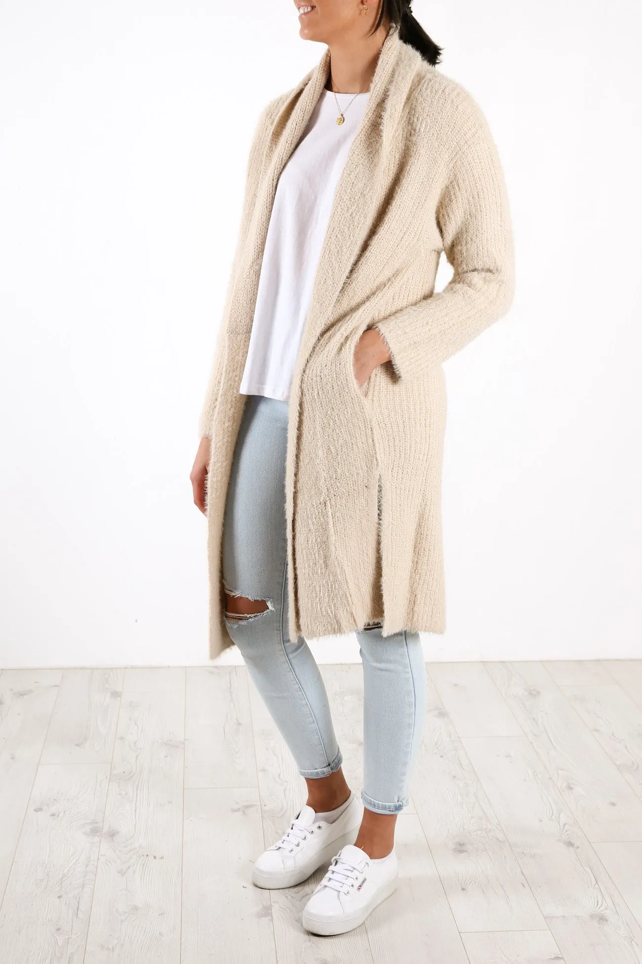 Mia Cardigan Natural