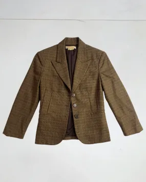 Michael Kors Tweed Blazer Size 6