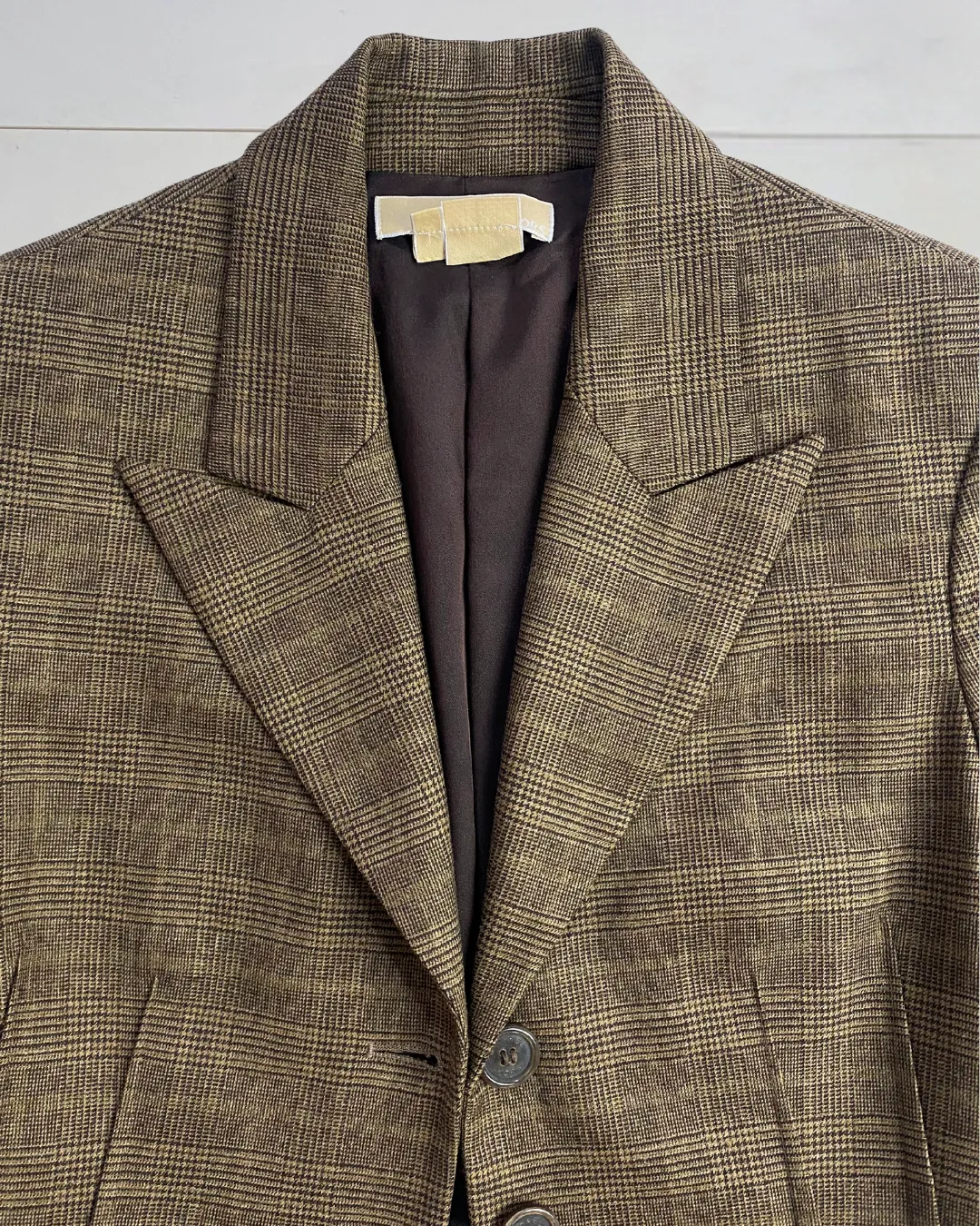 Michael Kors Tweed Blazer Size 6