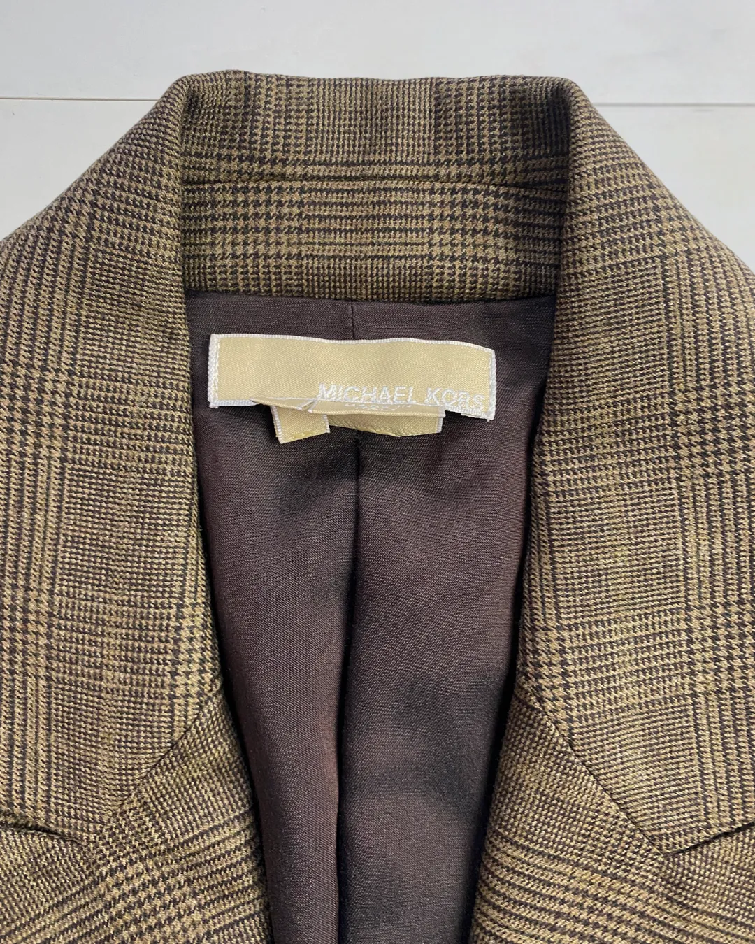 Michael Kors Tweed Blazer Size 6