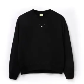 Miffy Face Sweatshirt - Black (BLK)