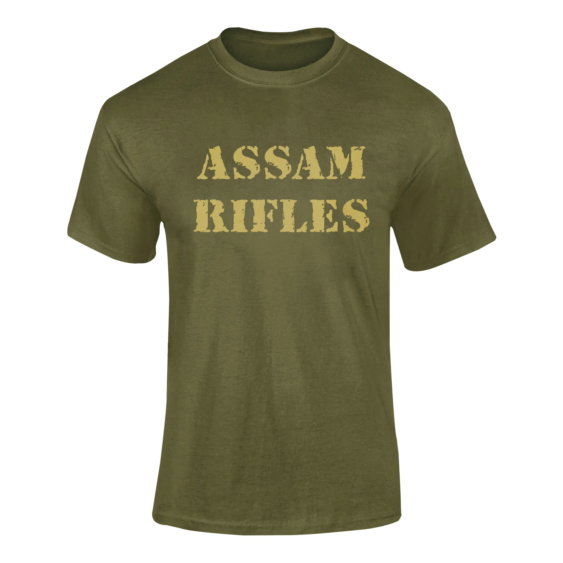 Military T-shirt - Assam Rifles (Men)