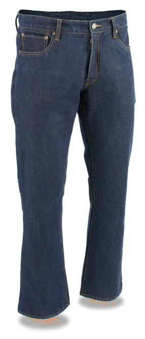 Milwaukee Performance-MDM5007-Men's Blue 5 Pocket Denim Jeans Infused w/ Aramid® by DuPont™ Fibers