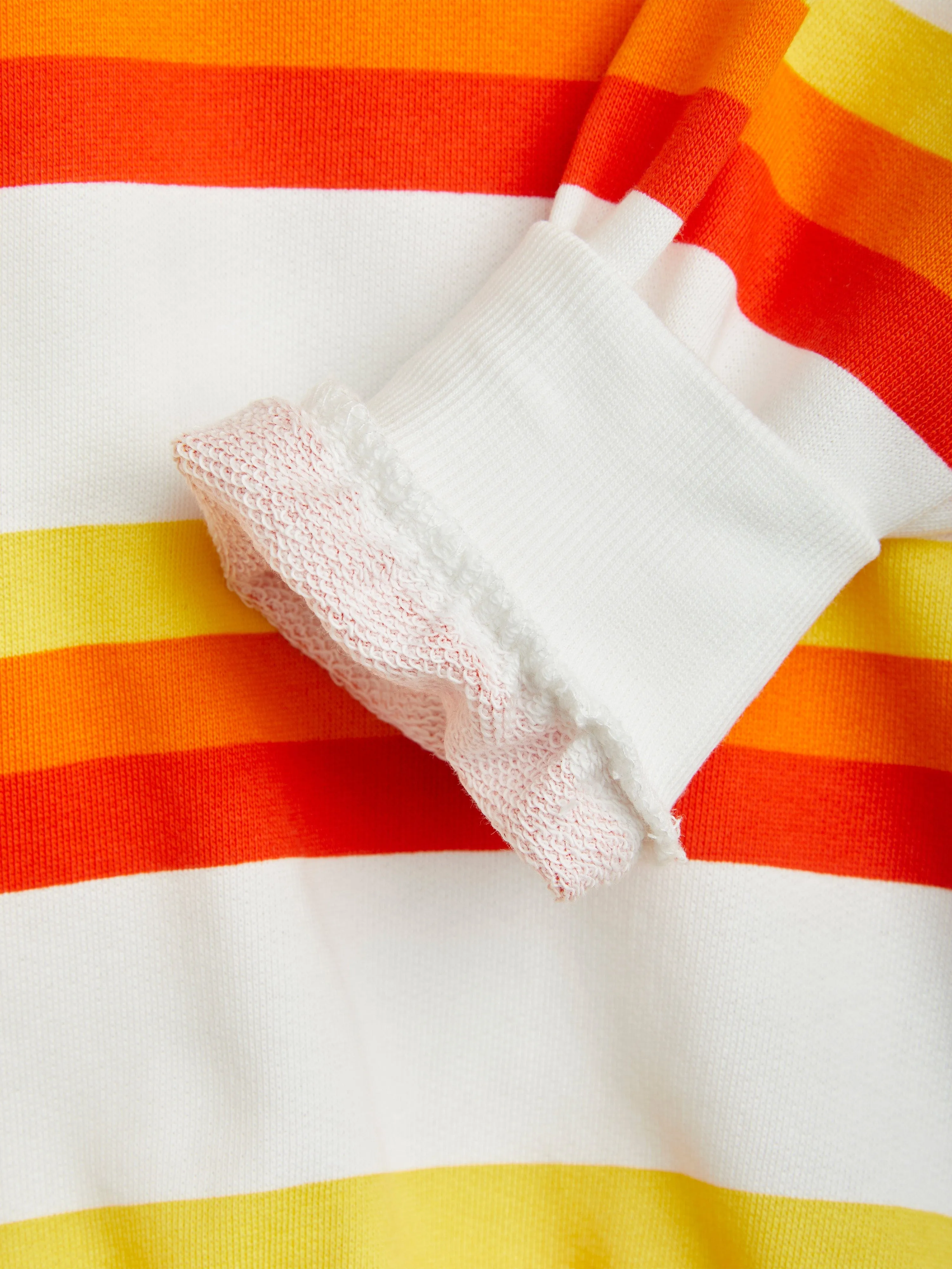 Mini Rodini Kids Striped Sweatshirt in Multicolour