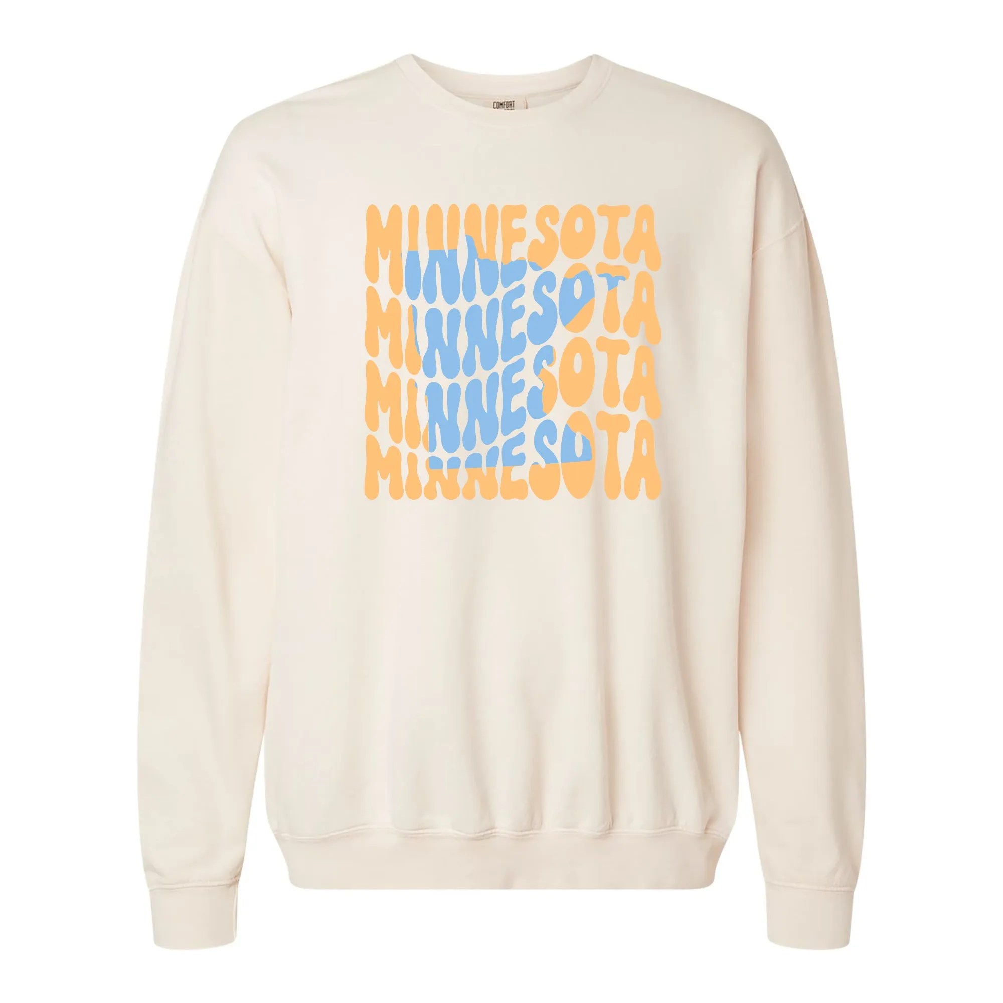 Minnesota Wave Lightweight CC Sweatshirt - Ivory