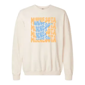 Minnesota Wave Lightweight CC Sweatshirt - Ivory