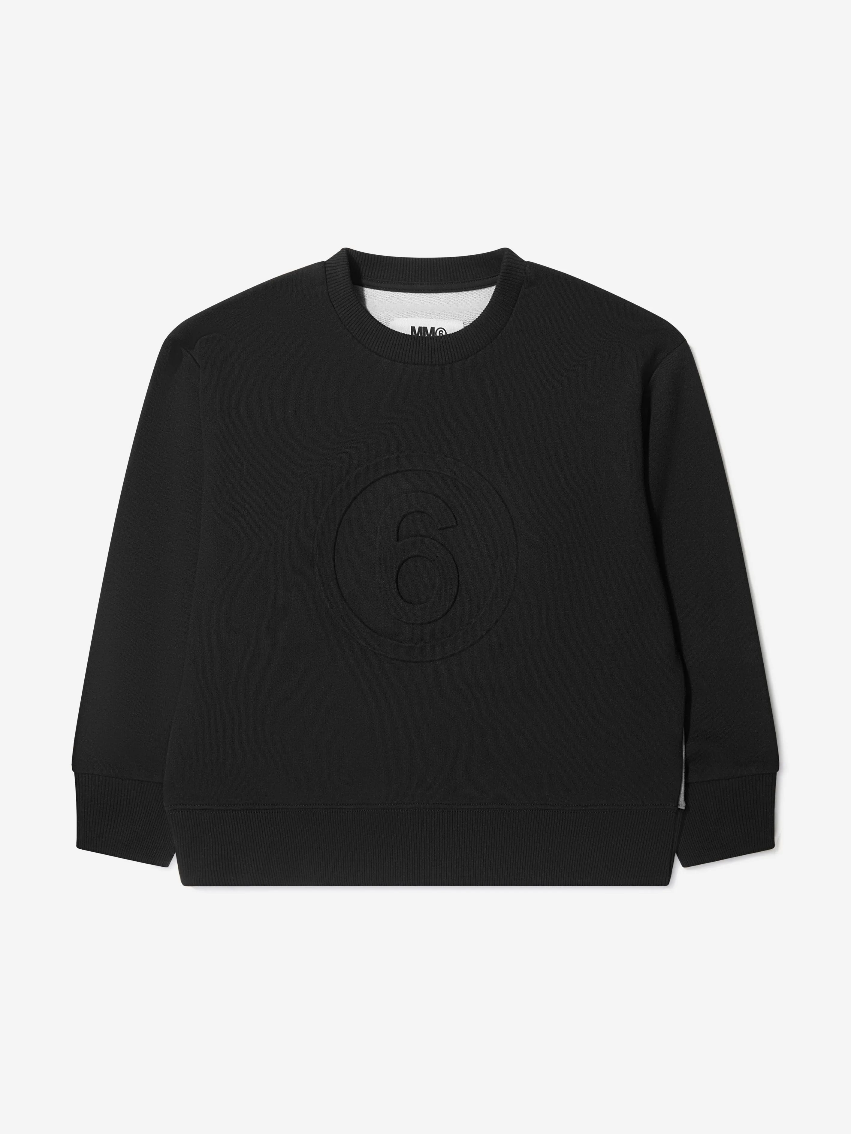 MM6 Maison Margiela Unisex Cotton Sweatshirt