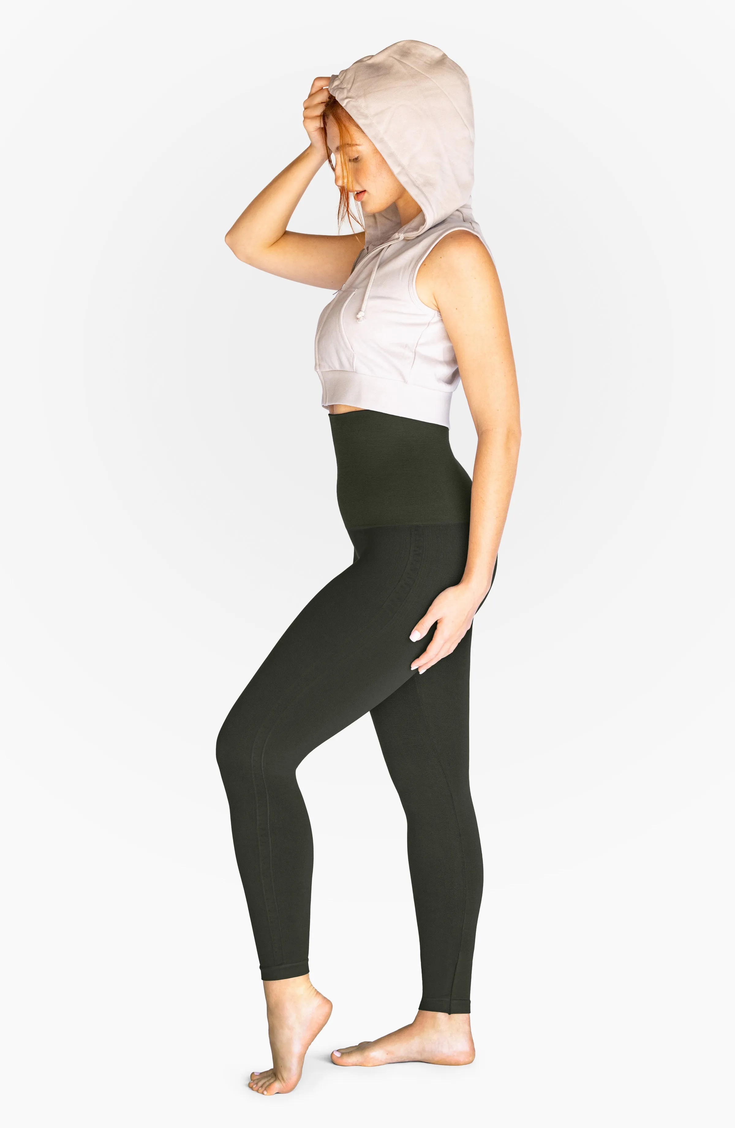 Mother Tucker® Postpartum Compression Leggings