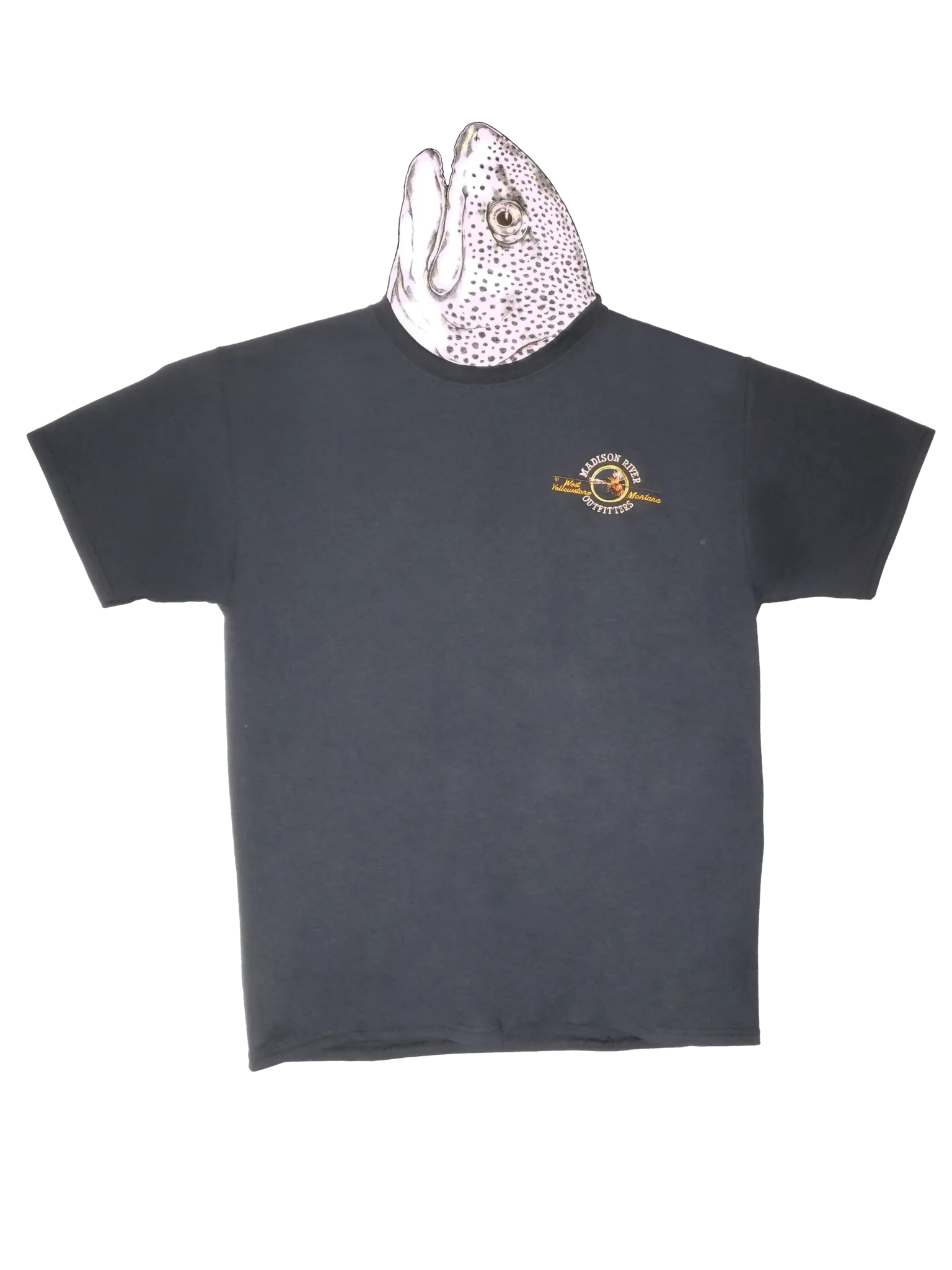 MRO Logo Wear - Embroidered Royal Wulff S/S T-Shirt