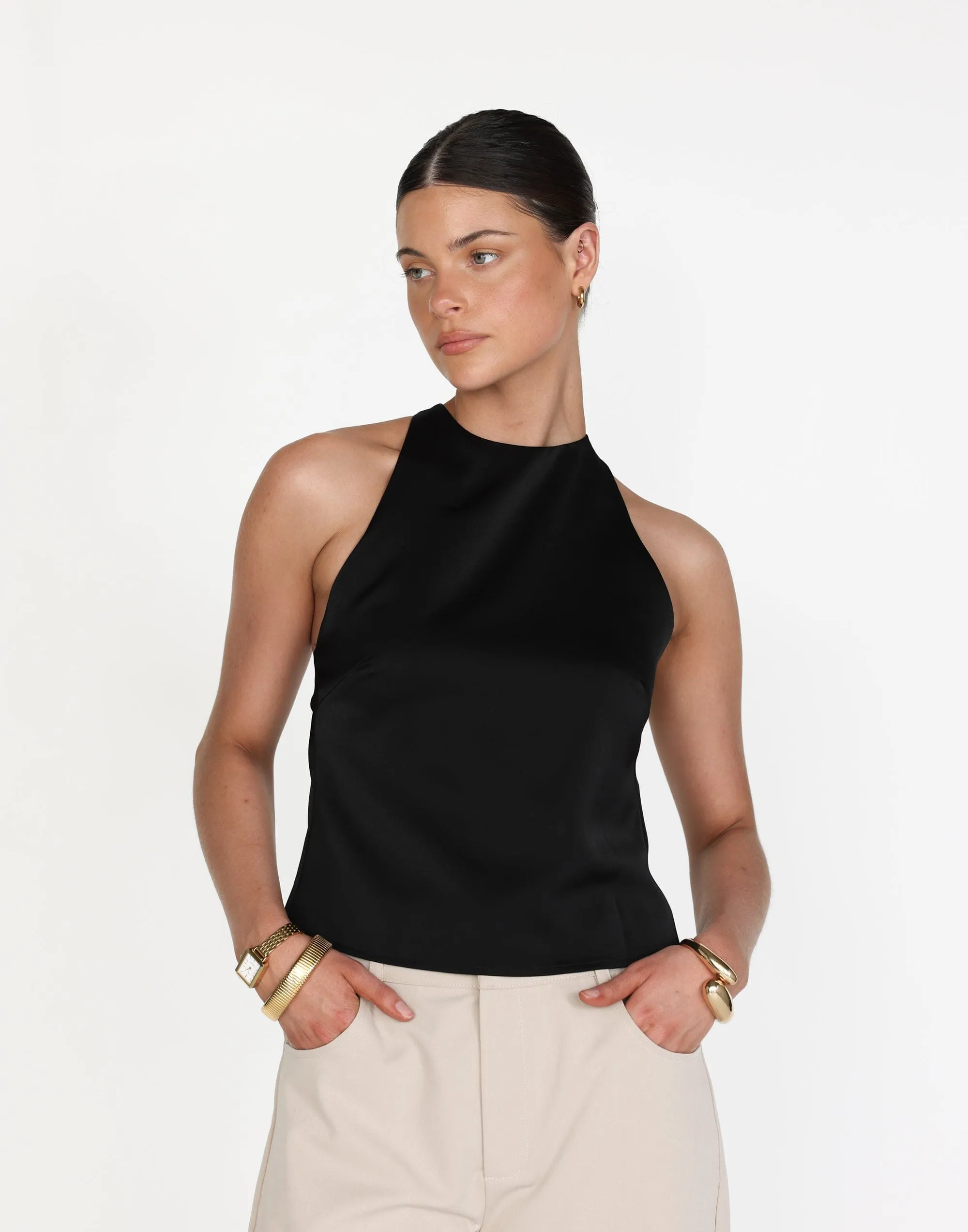 Neriah Top (Black)