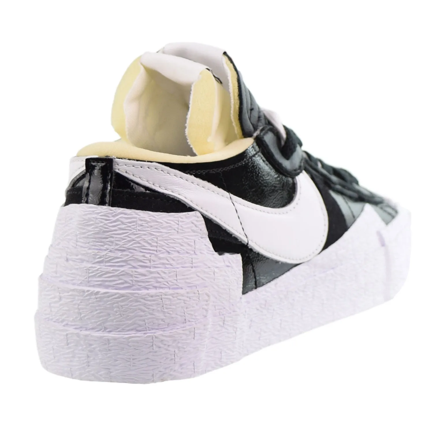 Nike Blazer Low Sacai Men's Shoes Black/White