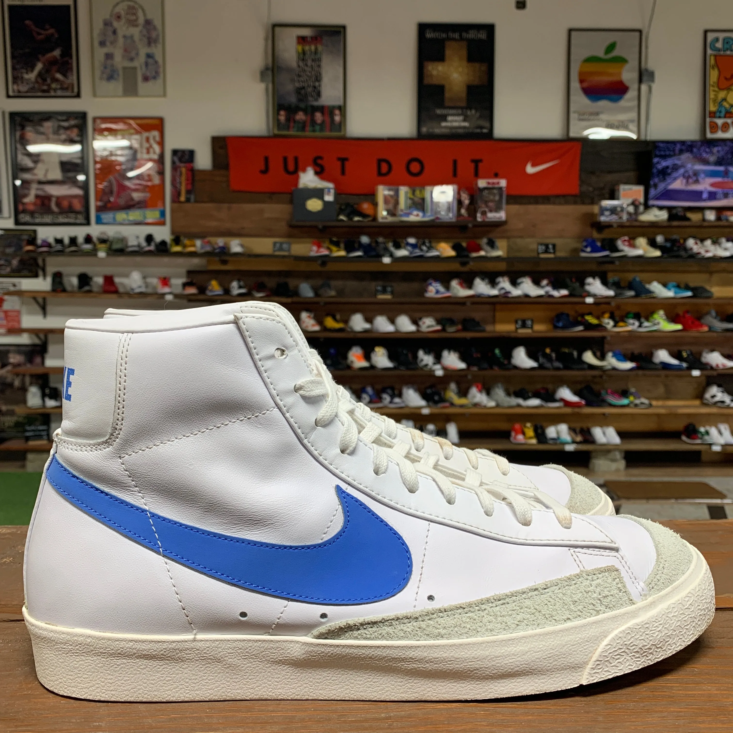 Nike Blazer Mid 'Pacific Blue' Size 13