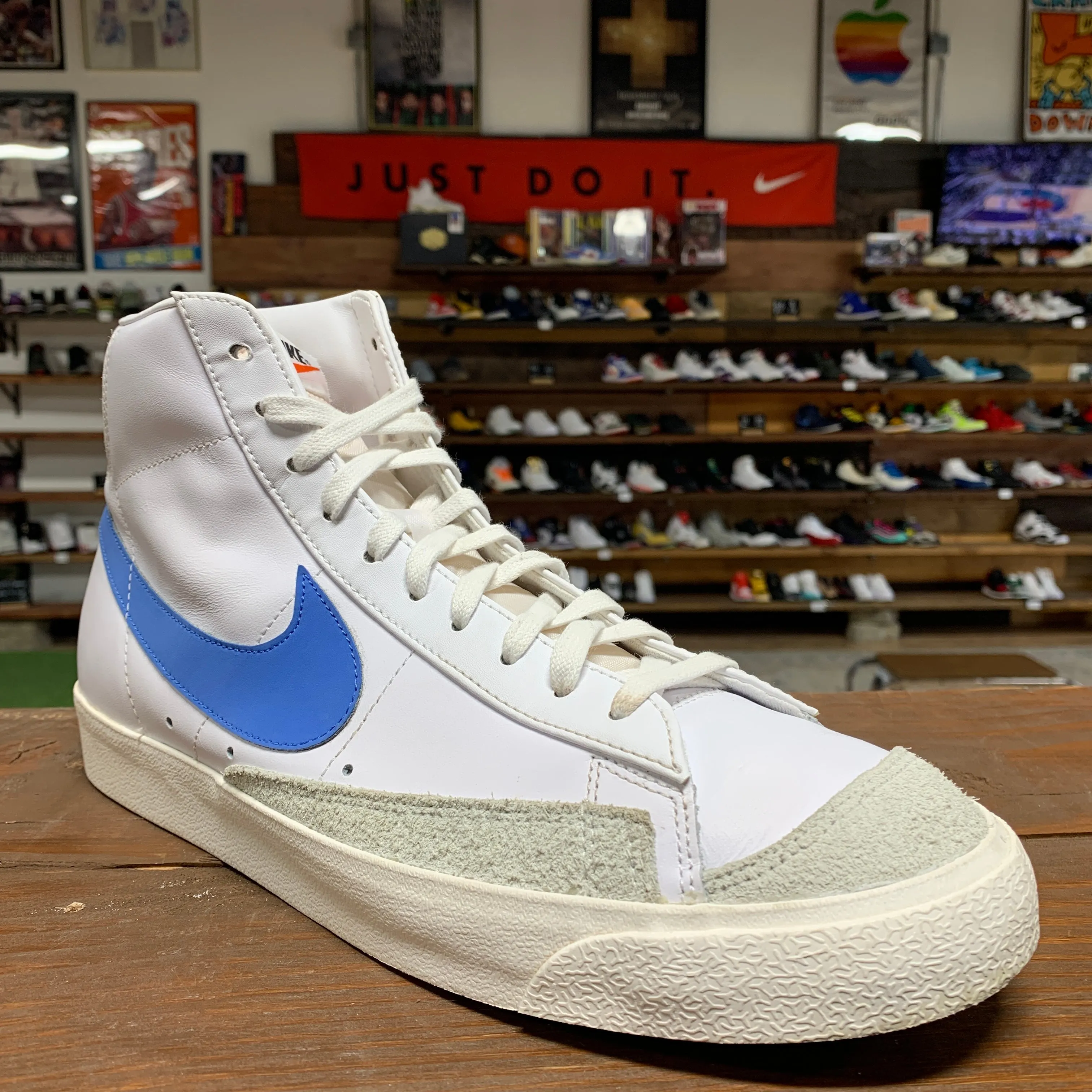 Nike Blazer Mid 'Pacific Blue' Size 13