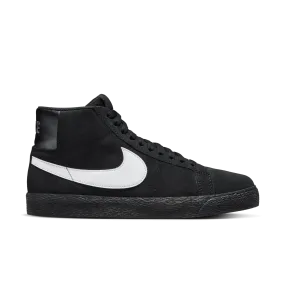 Nike SB Zoom Blazer Mid - Black Black White