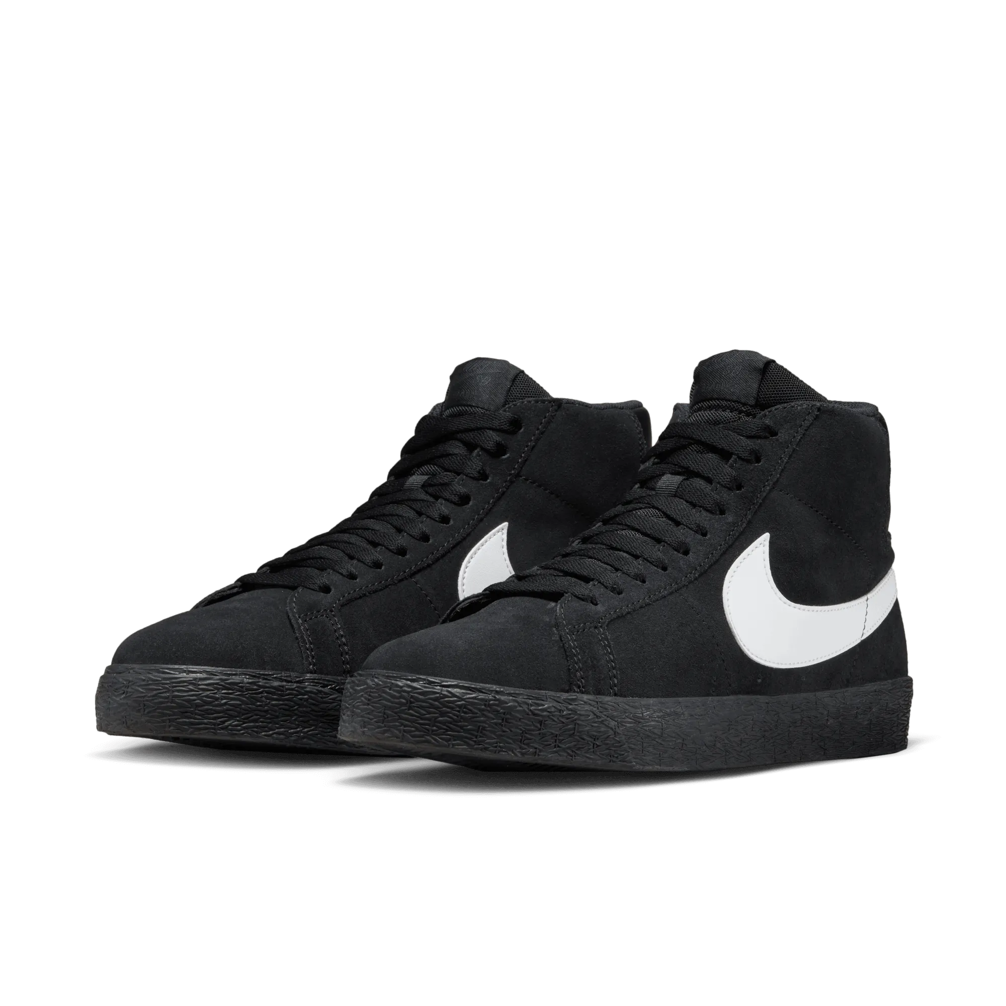 Nike SB Zoom Blazer Mid - Black Black White