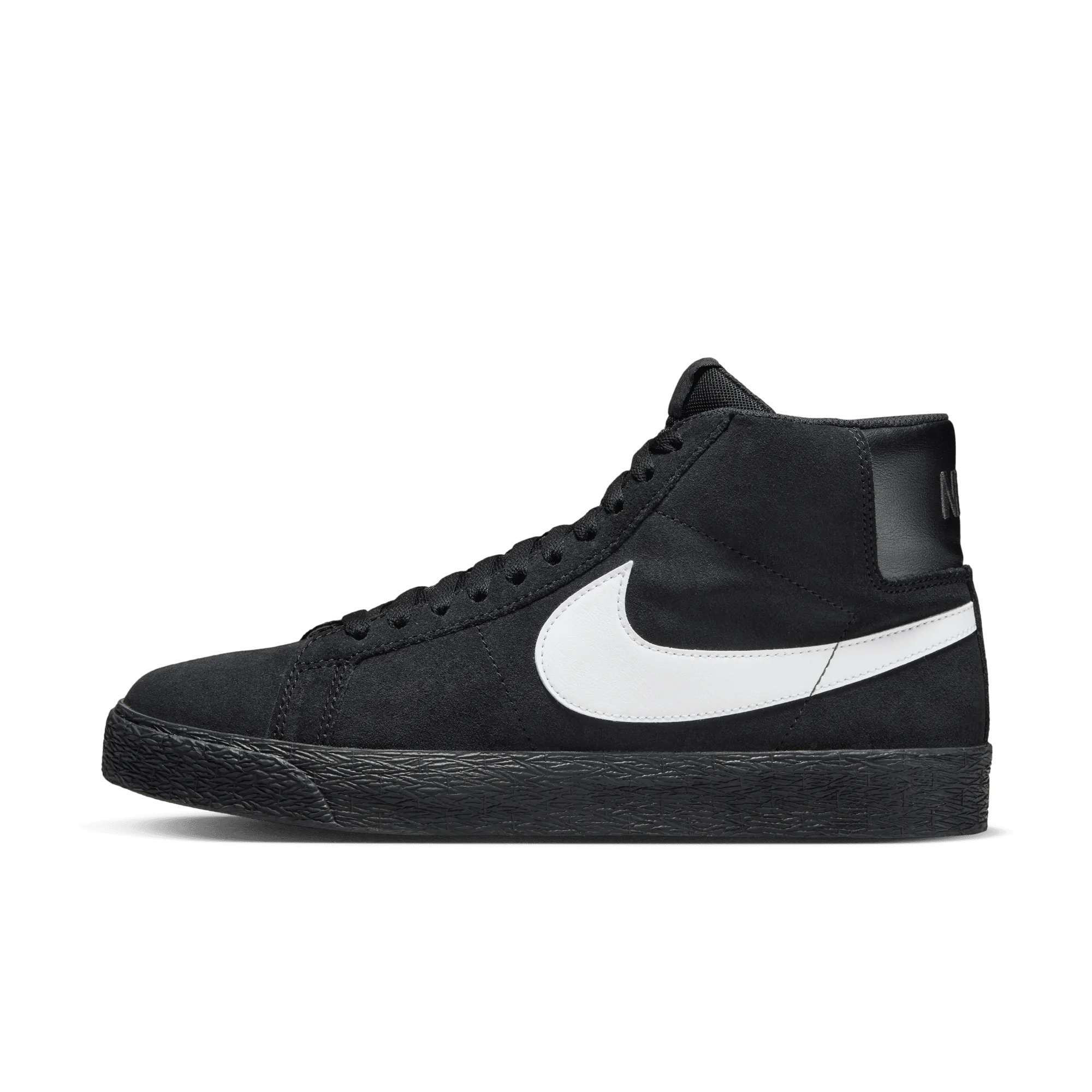 Nike SB Zoom Blazer Mid - Black Black White