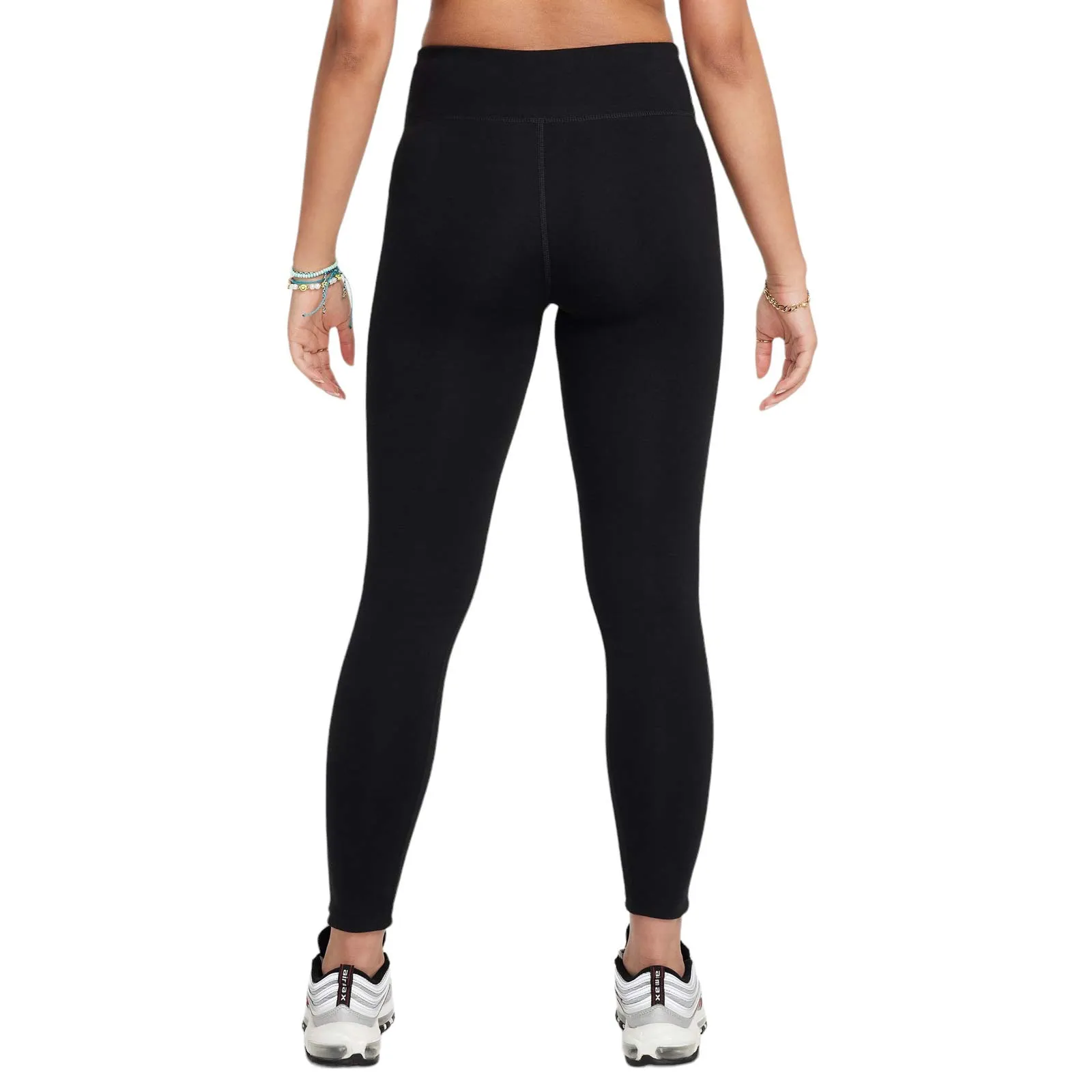 Nike Sportswear Classic Girls High-Waisted Leggings