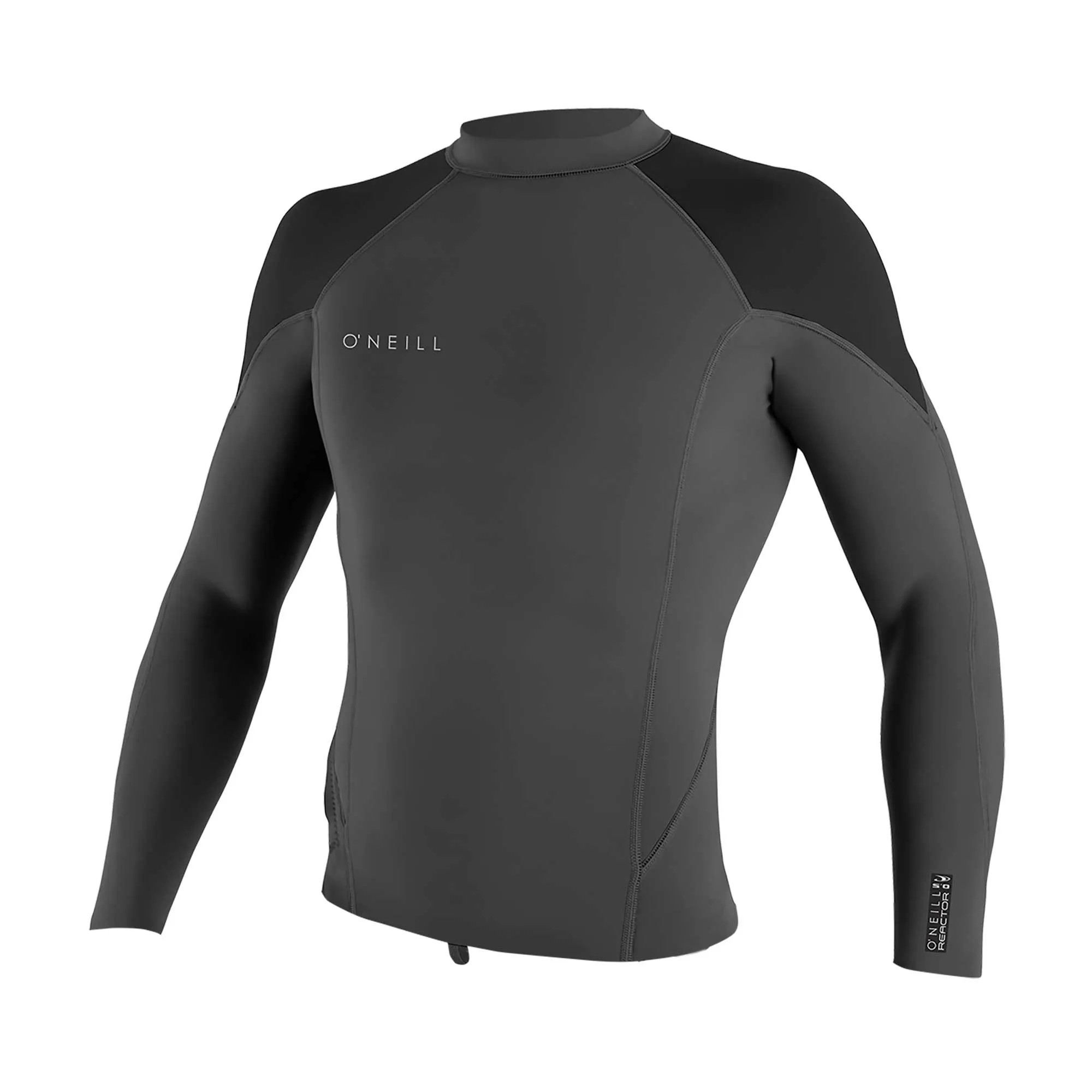 O'Neill Reactor-2 1.5mm Men's Long Sleeve Wetsuit Top - Graphite/Black/Ocean - 5080