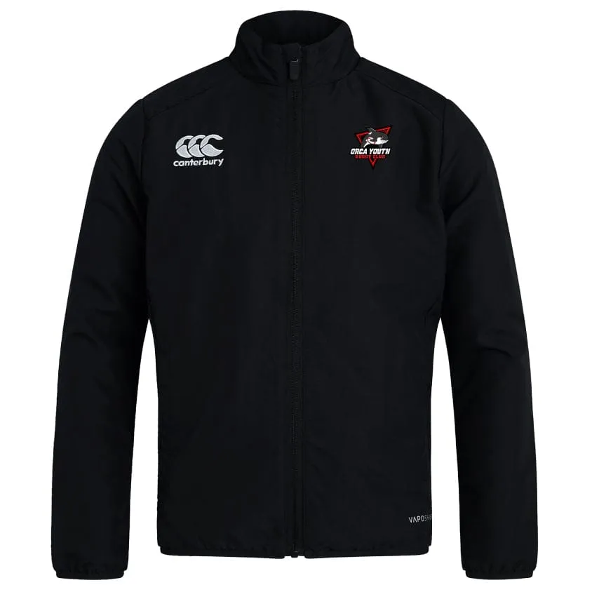 Orca Youth Club Track Jacket by Canterbury