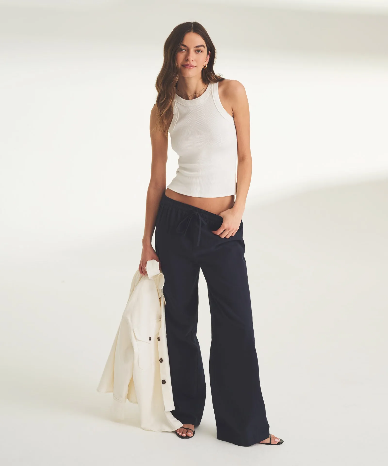 Organic Cotton Drawstring Pants