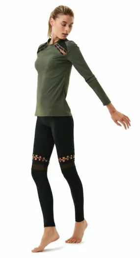 Orla Black Leggings