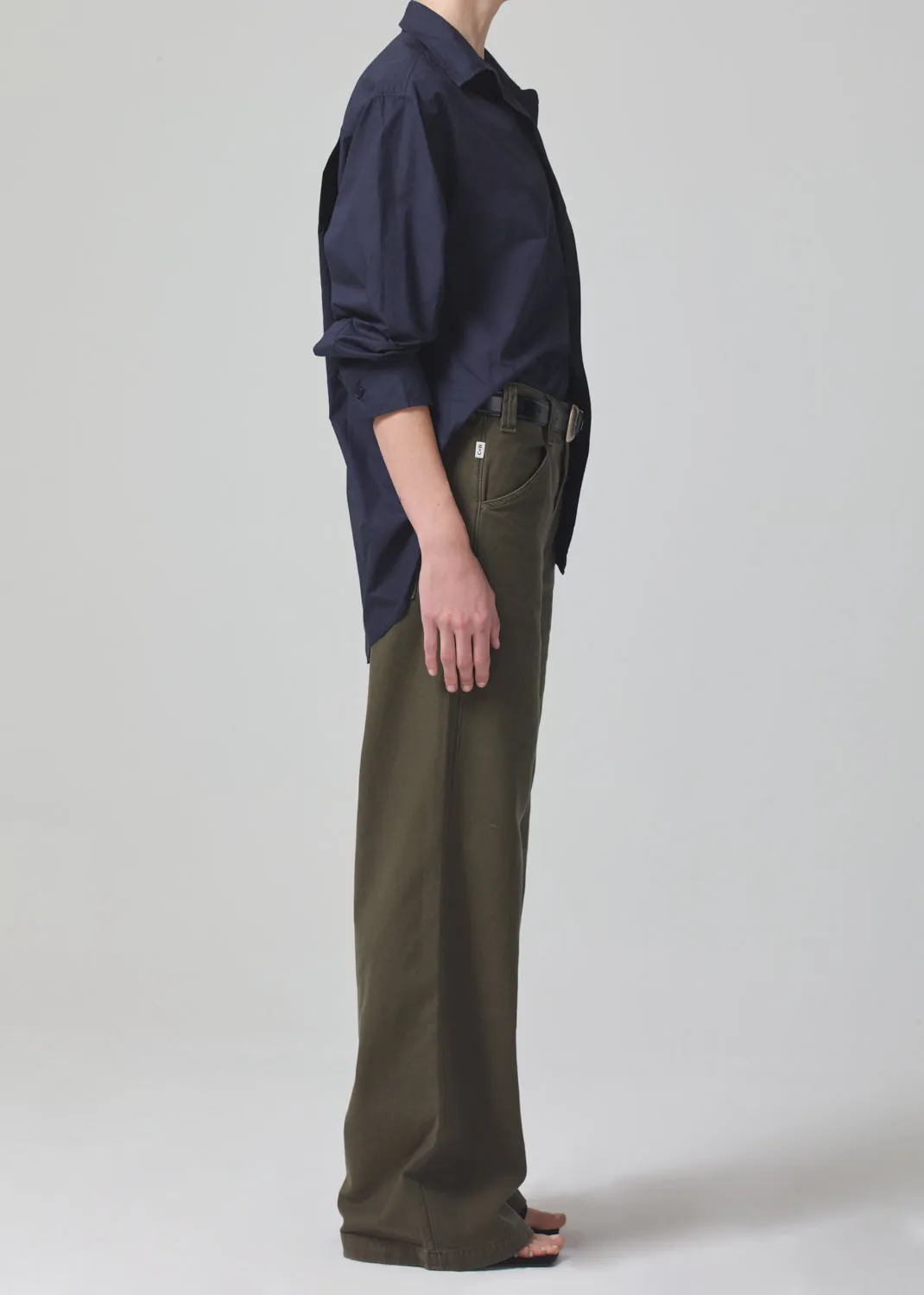 Paloma Utility Trouser in Tea Leaf