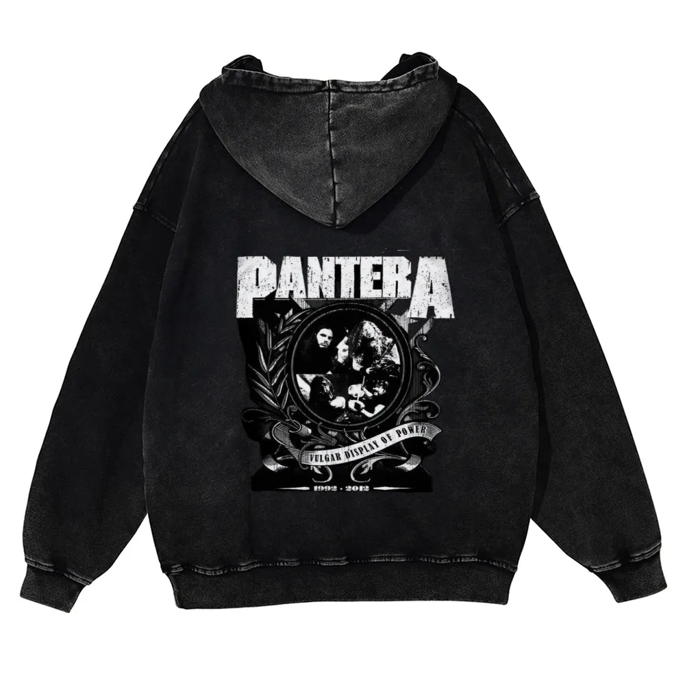 Pantera Rock Vintage Hoodies