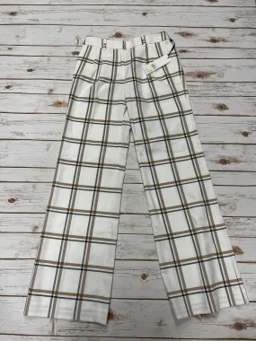 Pants Dress By Calvin Klein In Plaid Pattern, Size: 4