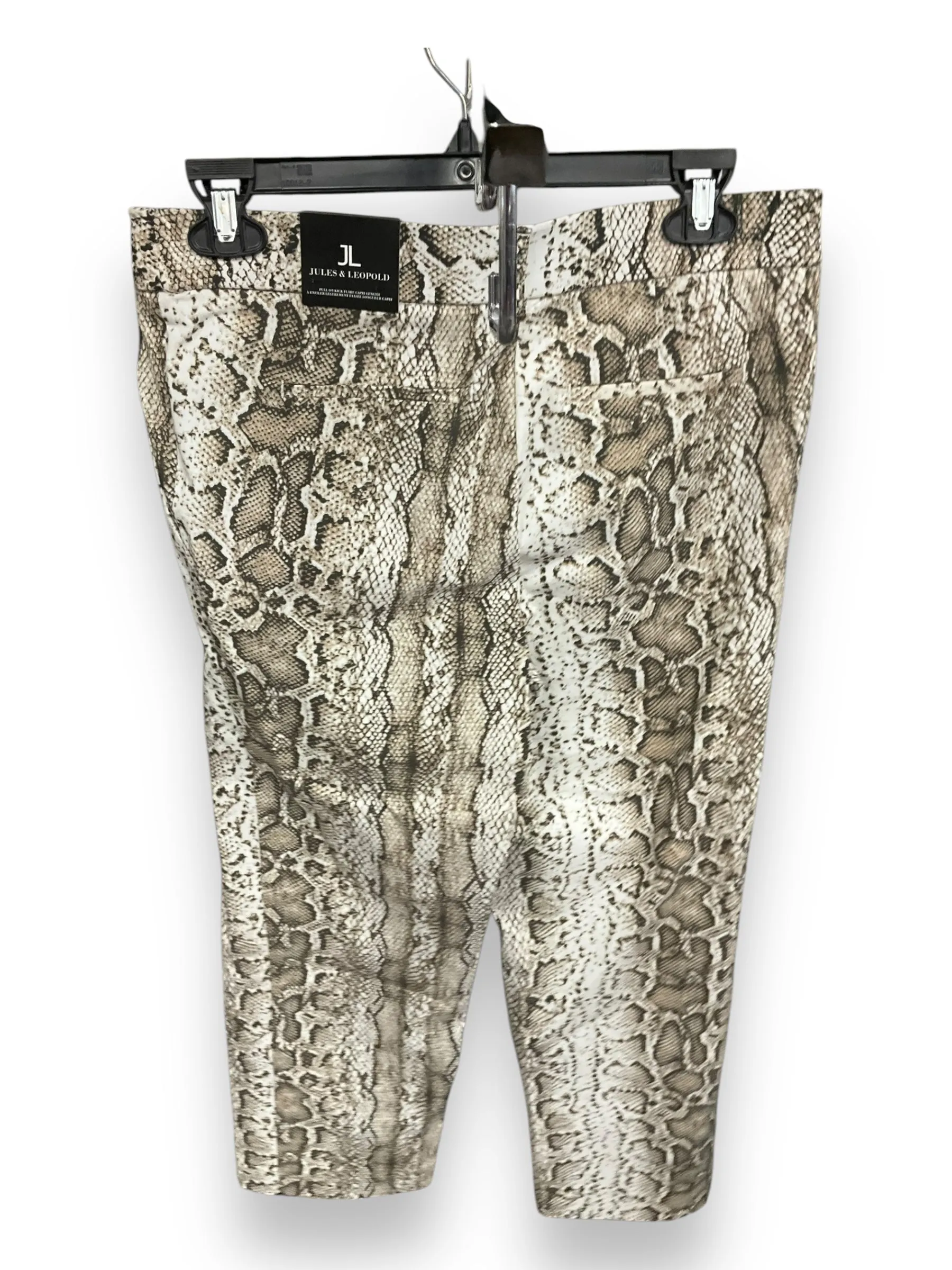 Pants Dress By Jules & Leopold In Snakeskin Print, Size: S