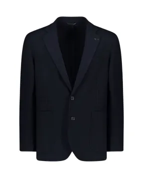 Paul & Shark Jersey Stretch Blazer (Navy)