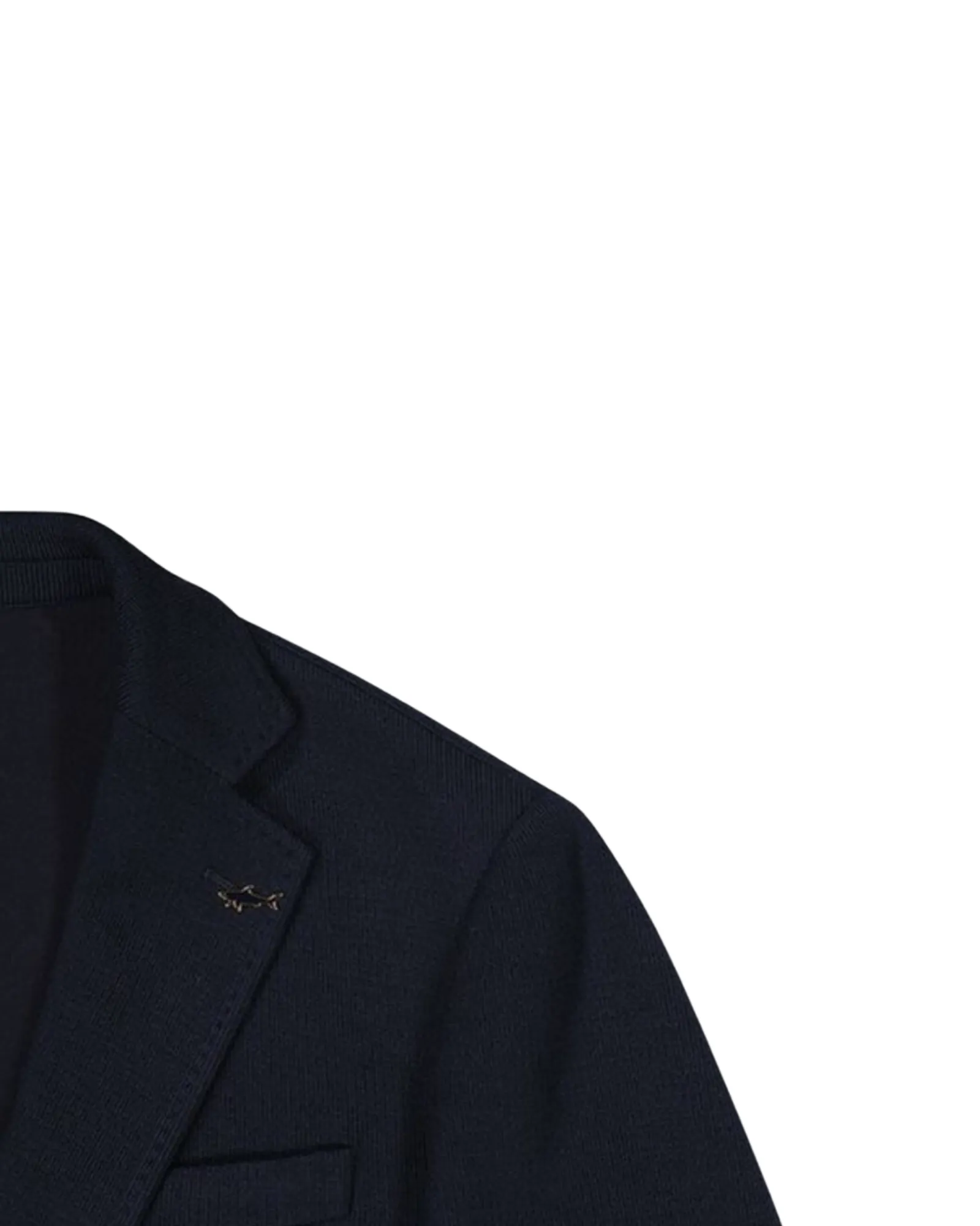 Paul & Shark Jersey Stretch Blazer (Navy)