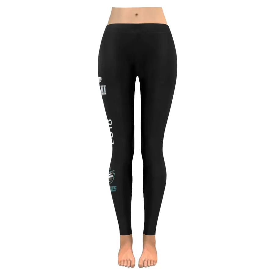 Philadelphia eagles Fans Leggings Black| nfl eagles Women's Leggings/ Yoga Pants