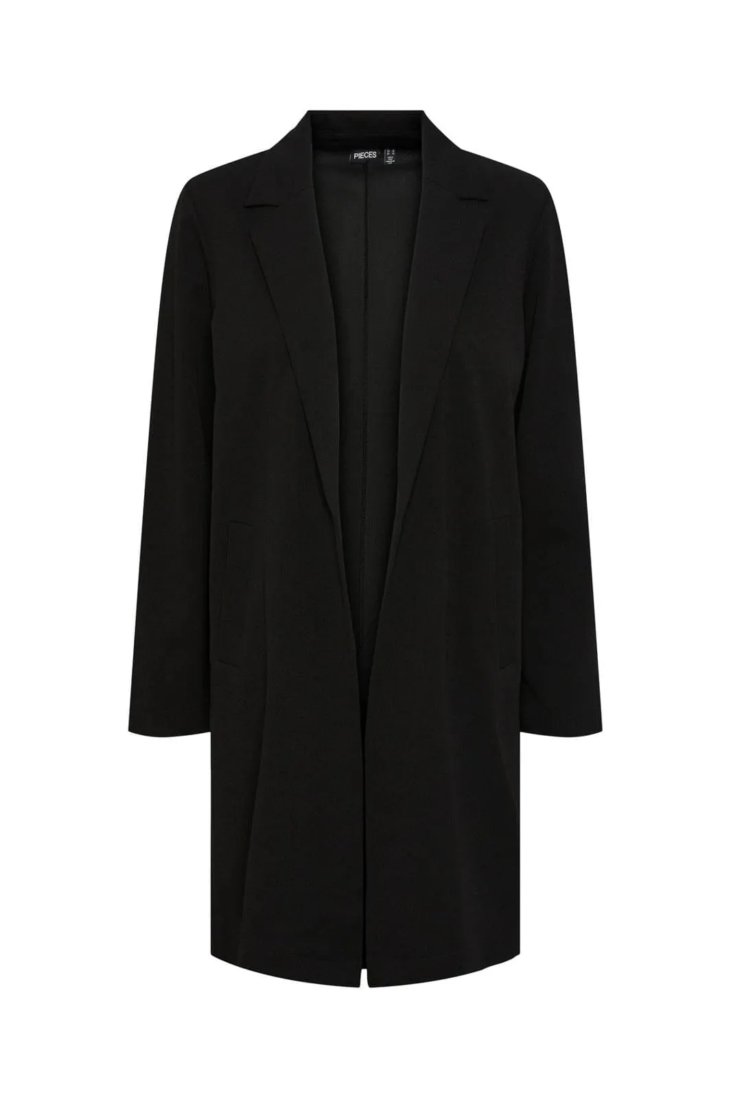 Pieces - Pcnula Ls Blazer - 4270713 Black