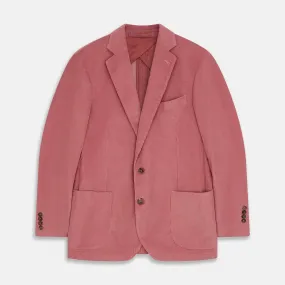 Pink Cord Bern Blazer