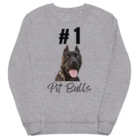 Pit Bull lover sustainable sweatshirt