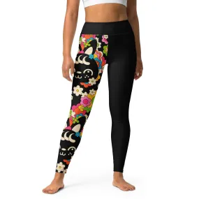 POPBUNNY black - Yoga Leggings