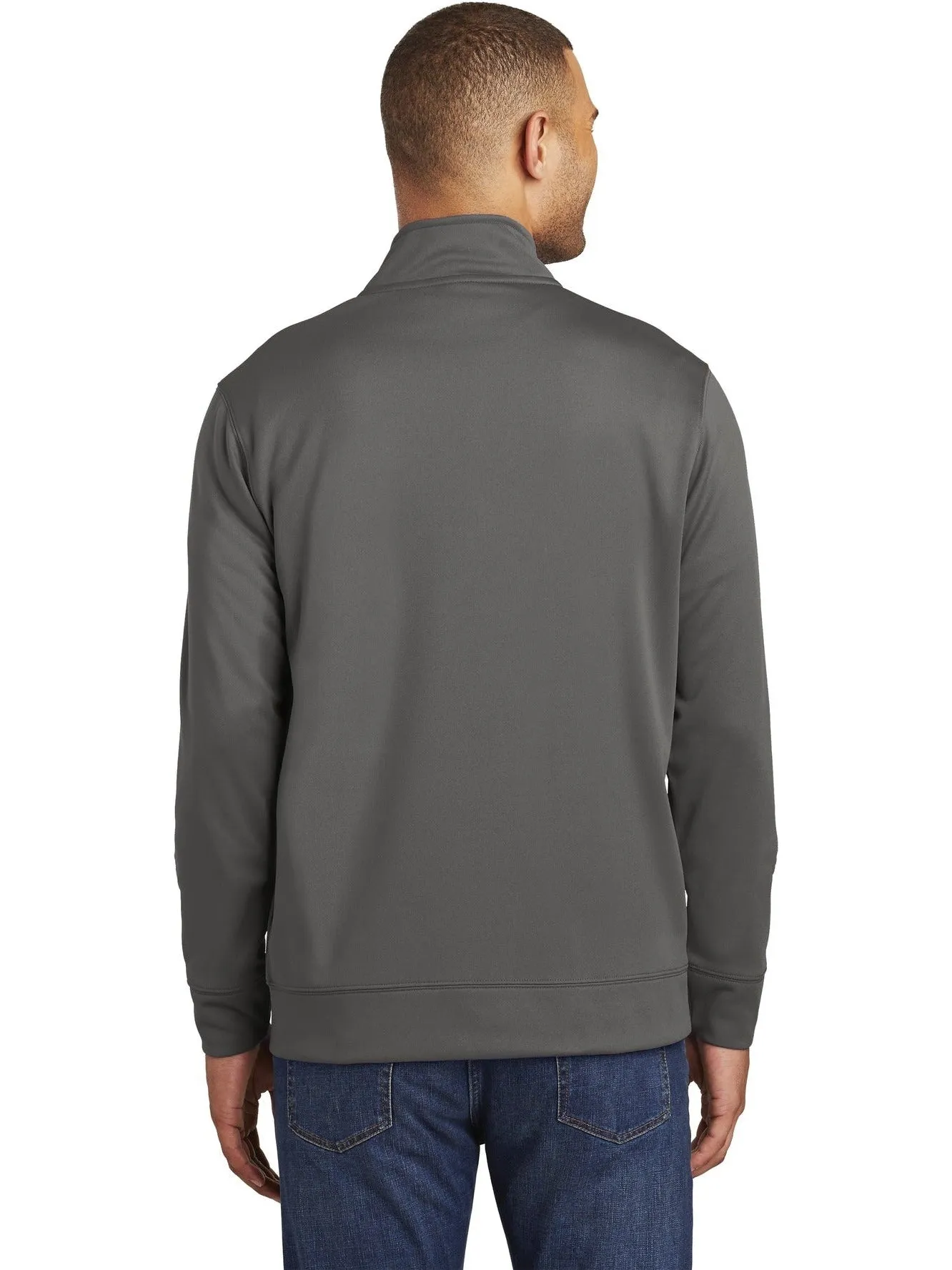 Port & Company Performance Fleece 1/4-Zip Pullover Sweatshirt