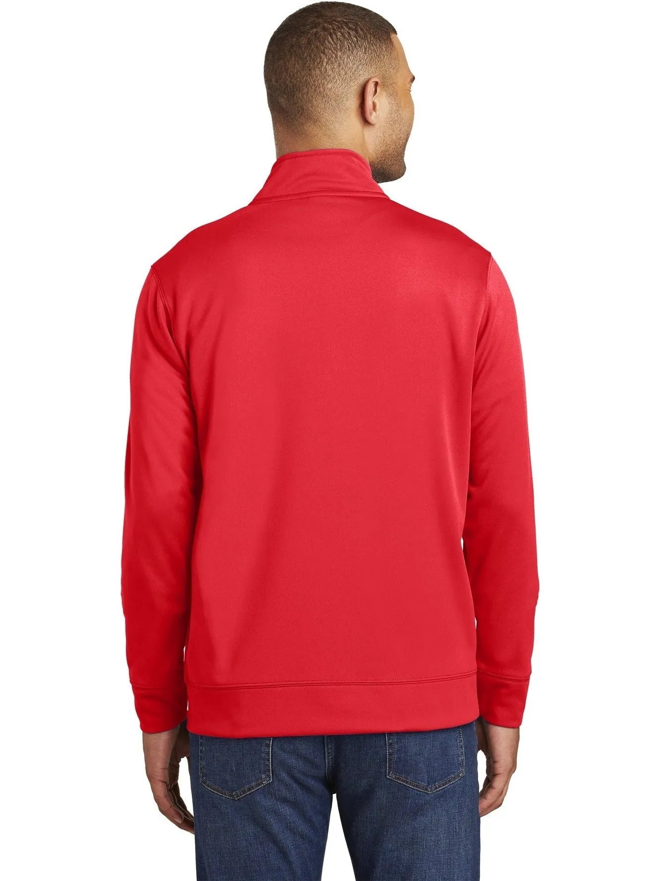 Port & Company Performance Fleece 1/4-Zip Pullover Sweatshirt