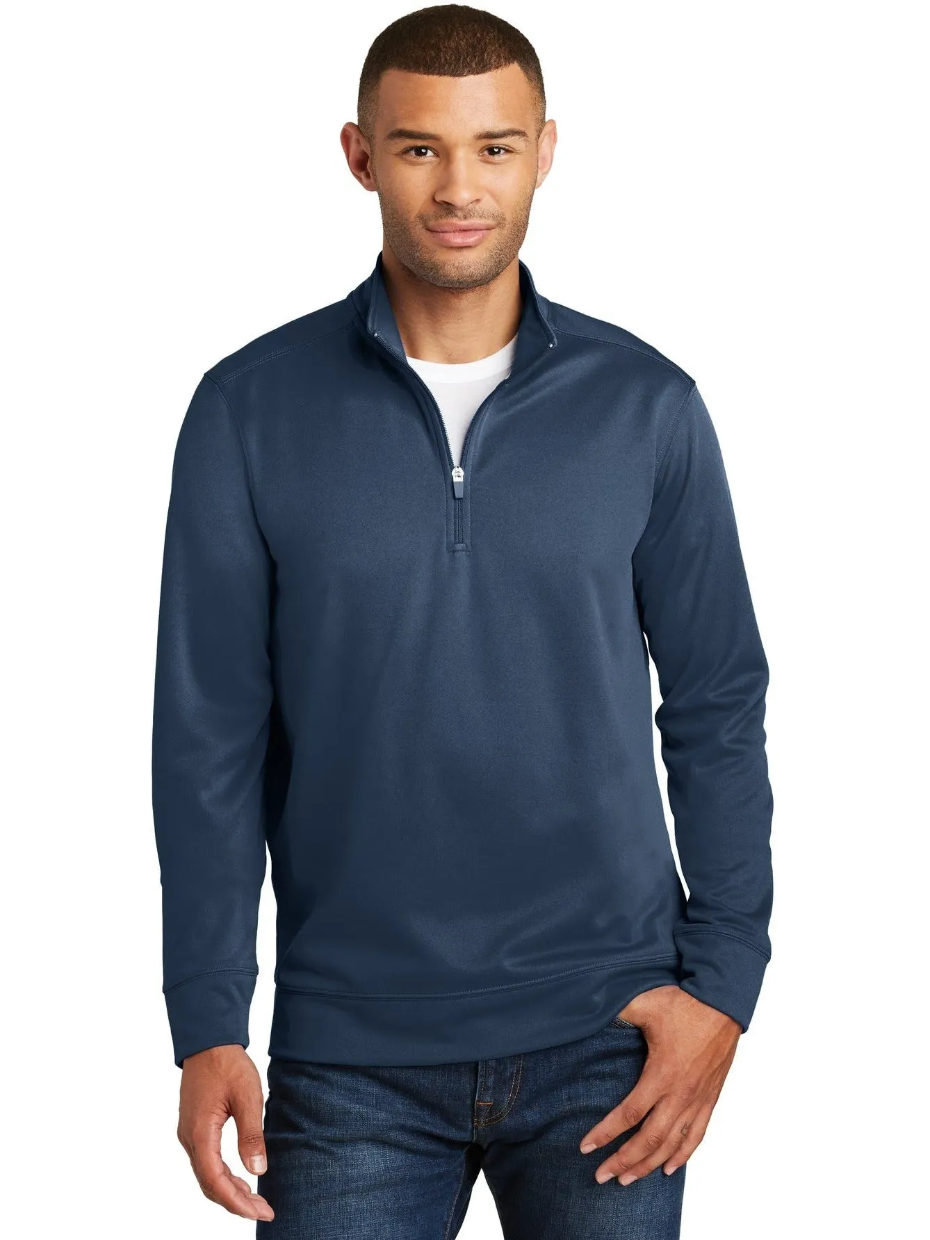 Port & Company Performance Fleece 1/4-Zip Pullover Sweatshirt