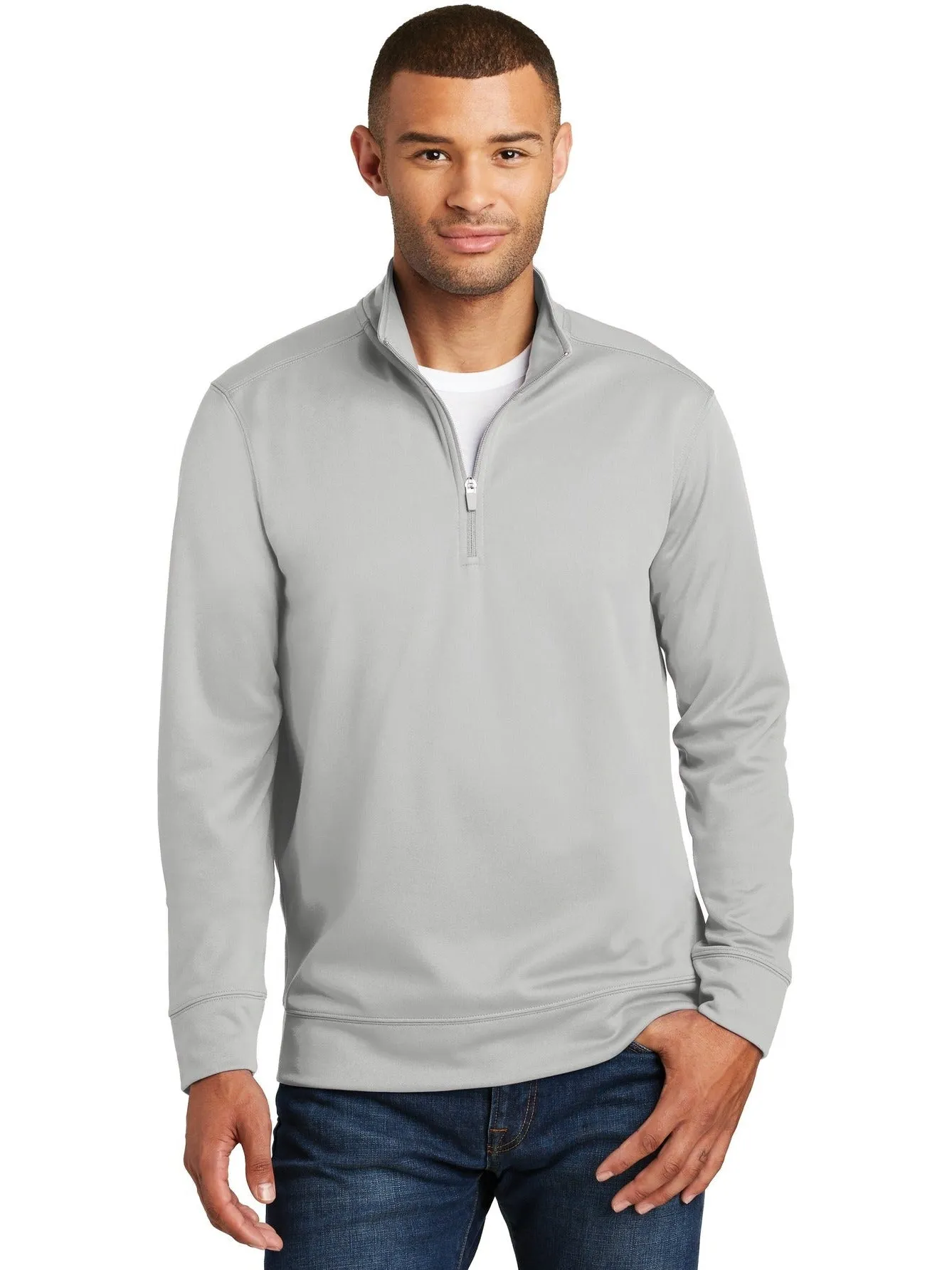 Port & Company Performance Fleece 1/4-Zip Pullover Sweatshirt