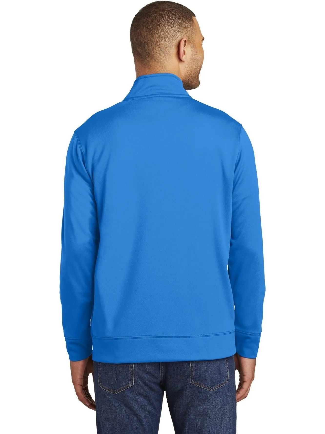 Port & Company Performance Fleece 1/4-Zip Pullover Sweatshirt