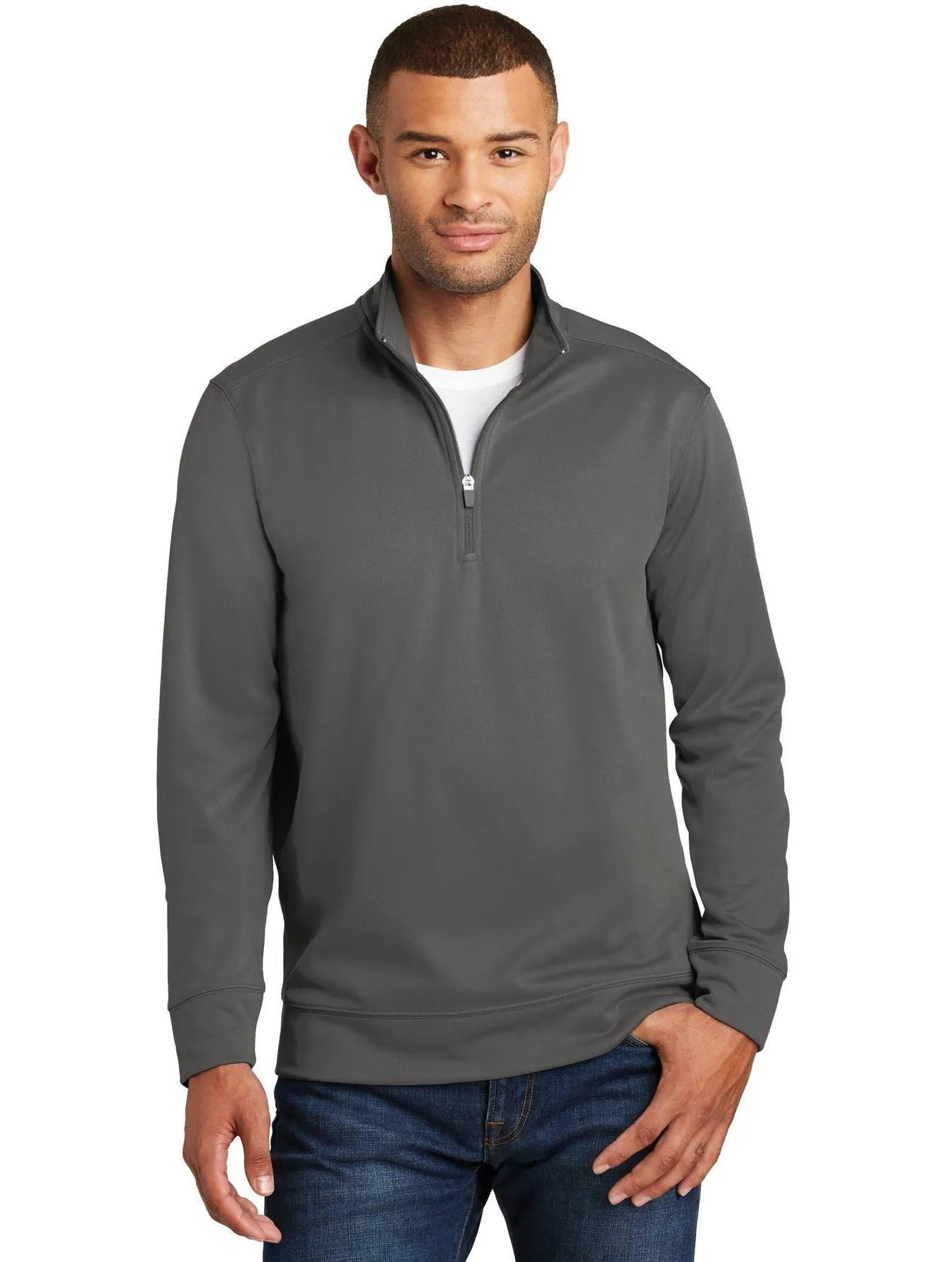 Port & Company Performance Fleece 1/4-Zip Pullover Sweatshirt