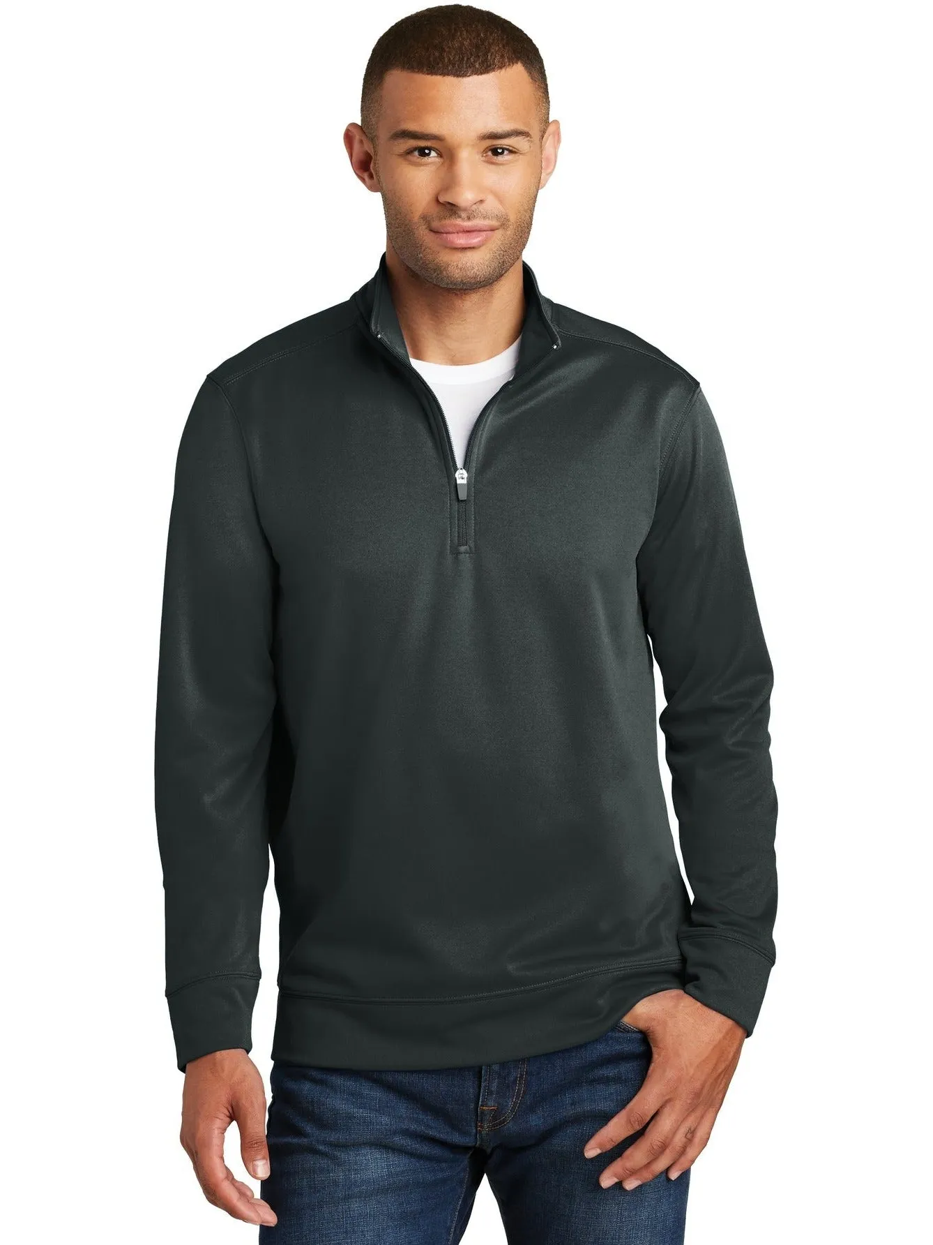 Port & Company Performance Fleece 1/4-Zip Pullover Sweatshirt