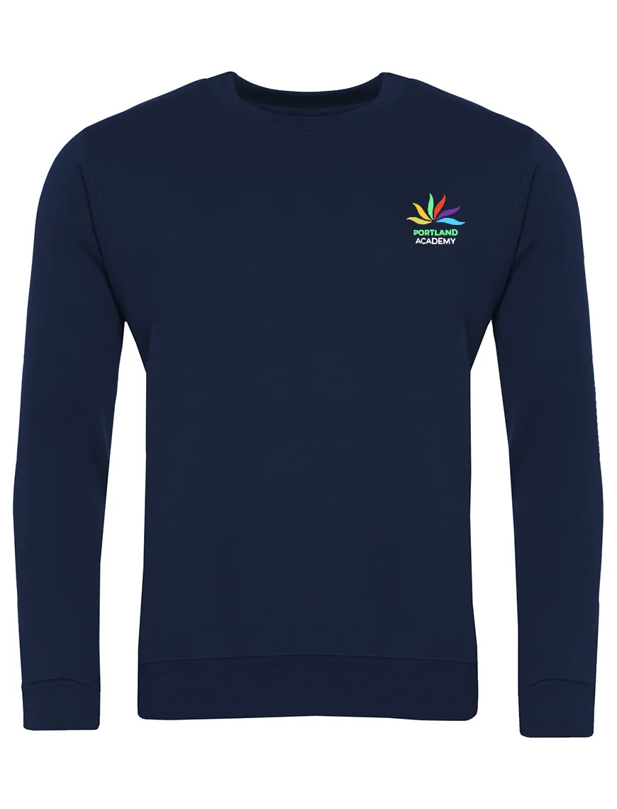 Portland Academy Navy Sweatshirt