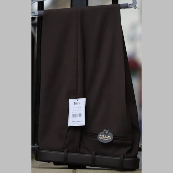 Prestige Wool Blend Brown Trouser.