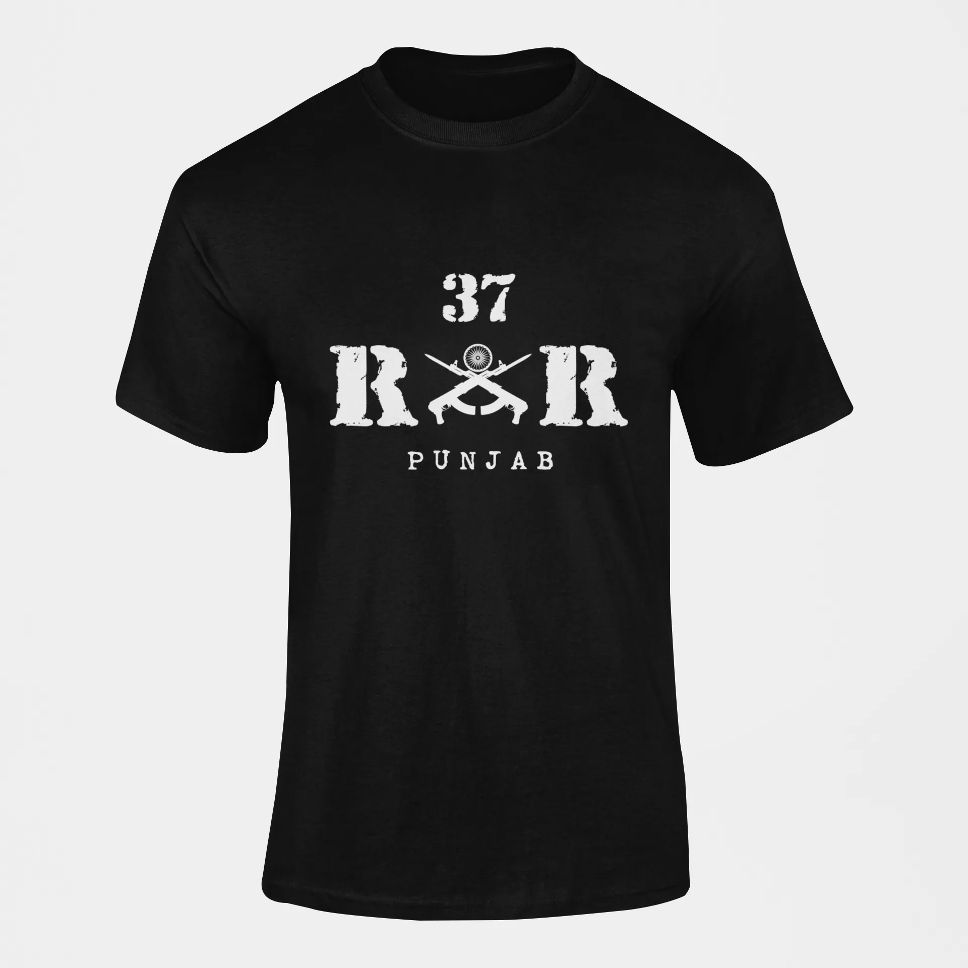 Rashtriya Rifles T-shirt - 37 RR Punjab (Men)