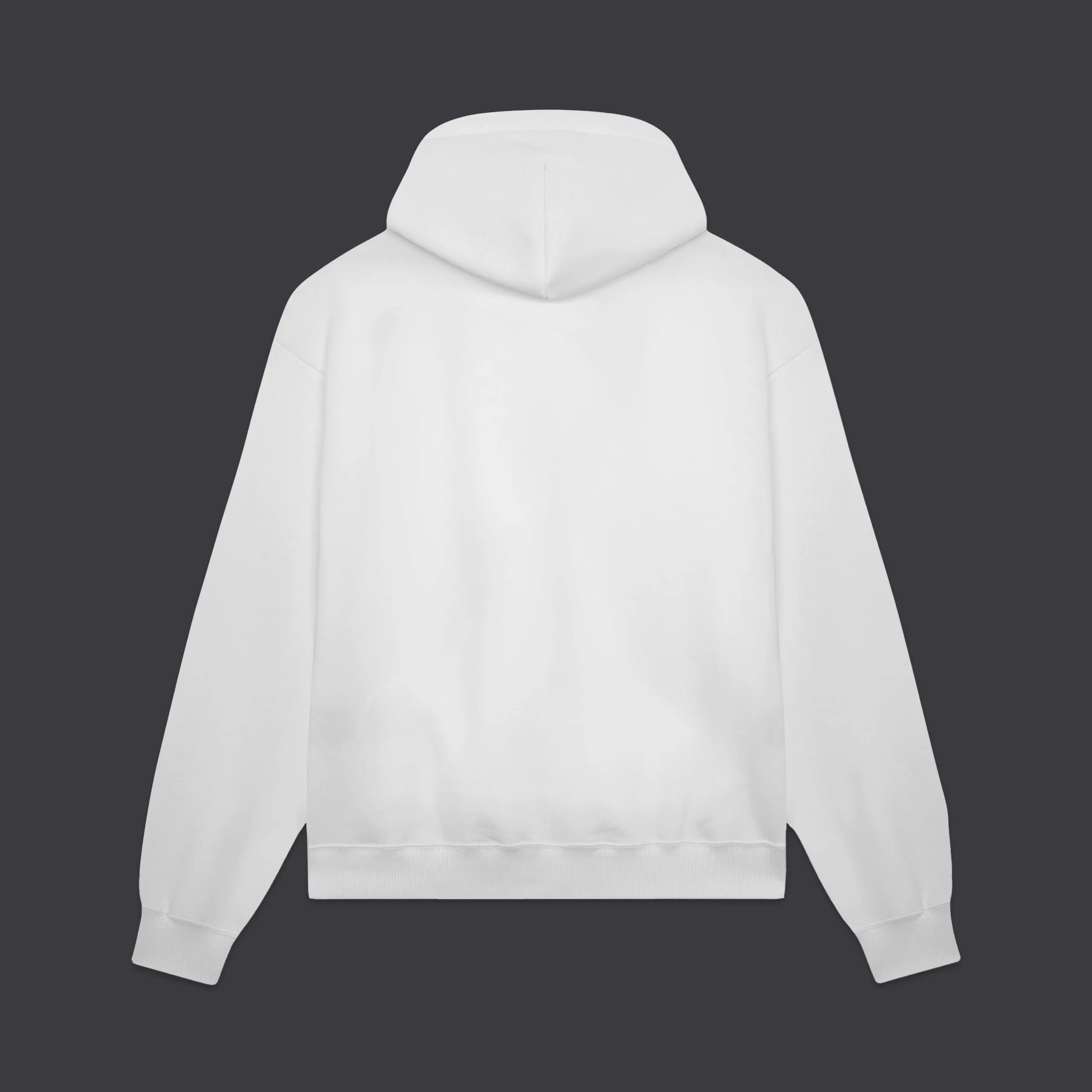 Raven Hoodie White