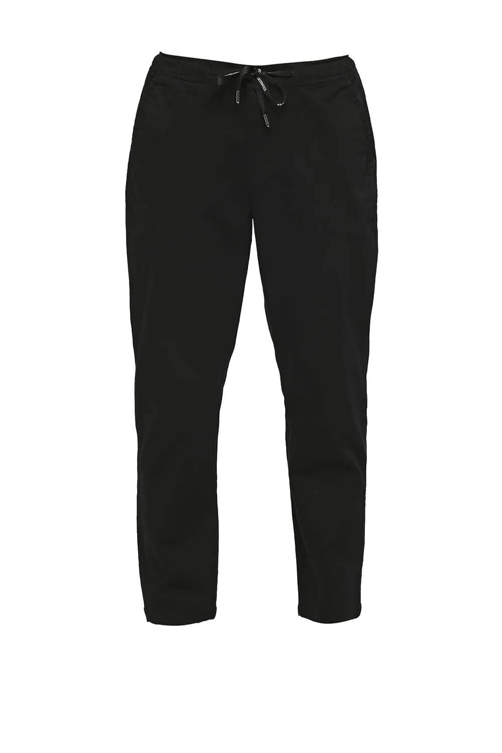 Relaxed Fit Cotton Stretch Dobby Trousers