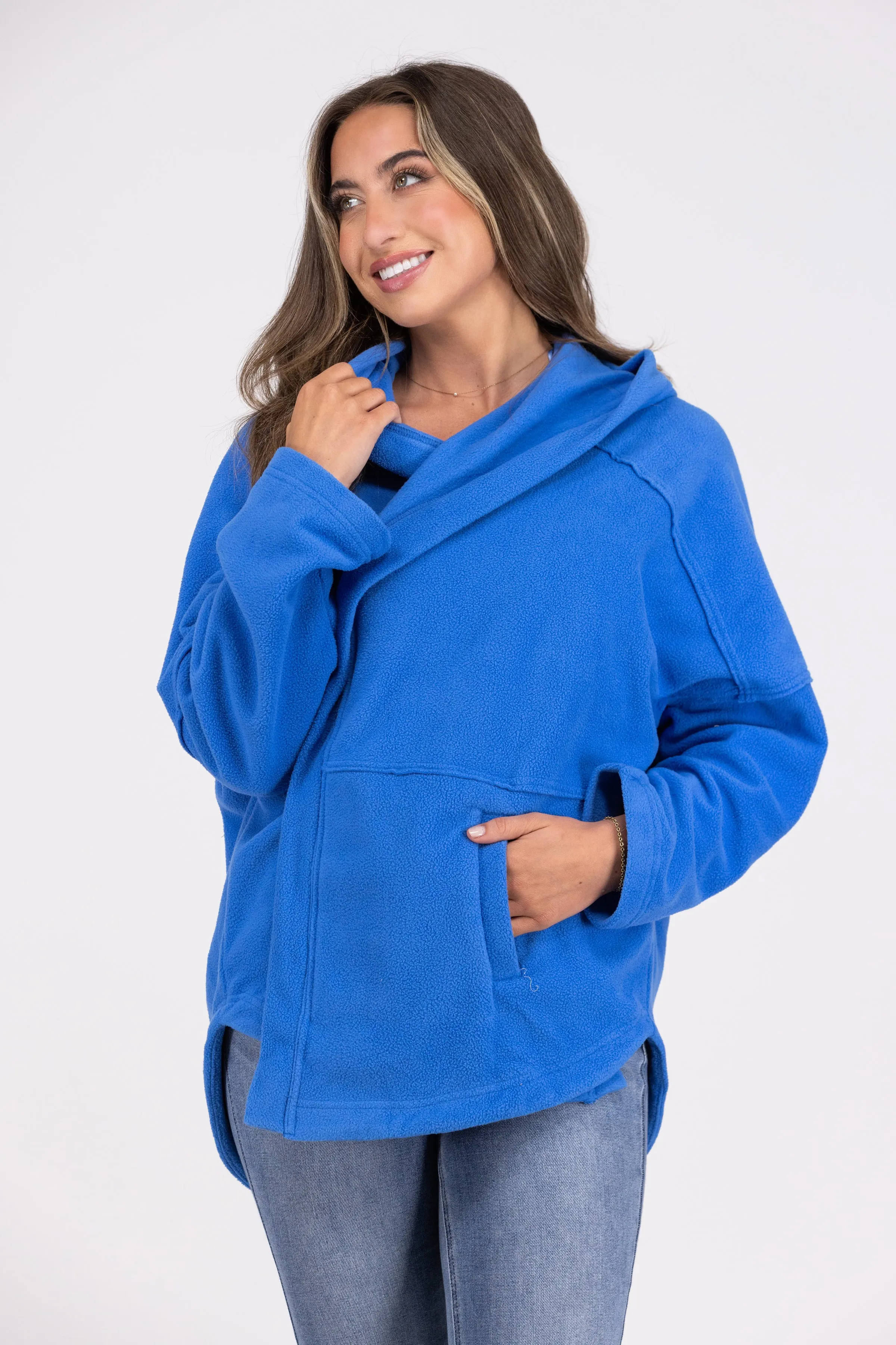 Road Trip Besties Hooded Cardigan