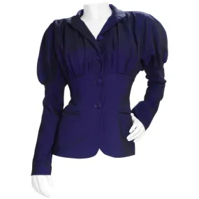 Romeo Gigli Vintage Purple Blazer